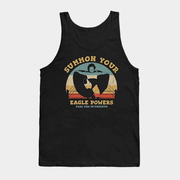 Summon Your Eagle Powers Tank Top by Bigfinz